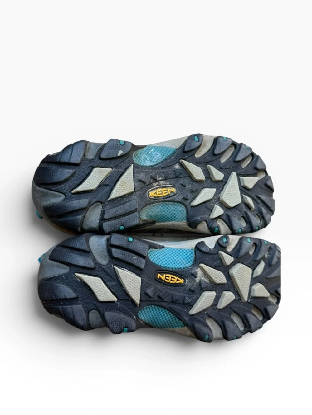Keen Women's Targhee II Mid Waterproof Gargoyle/Caribbean Sea Women’s size 9 - Picture 10 of 13
